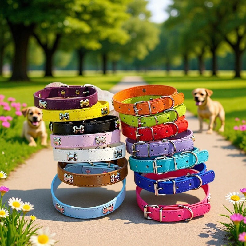 Adjustable Dog Collar Pet Neckband