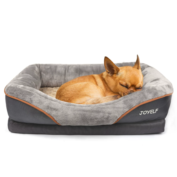 Orthopedic Memory Foam Pet Bed