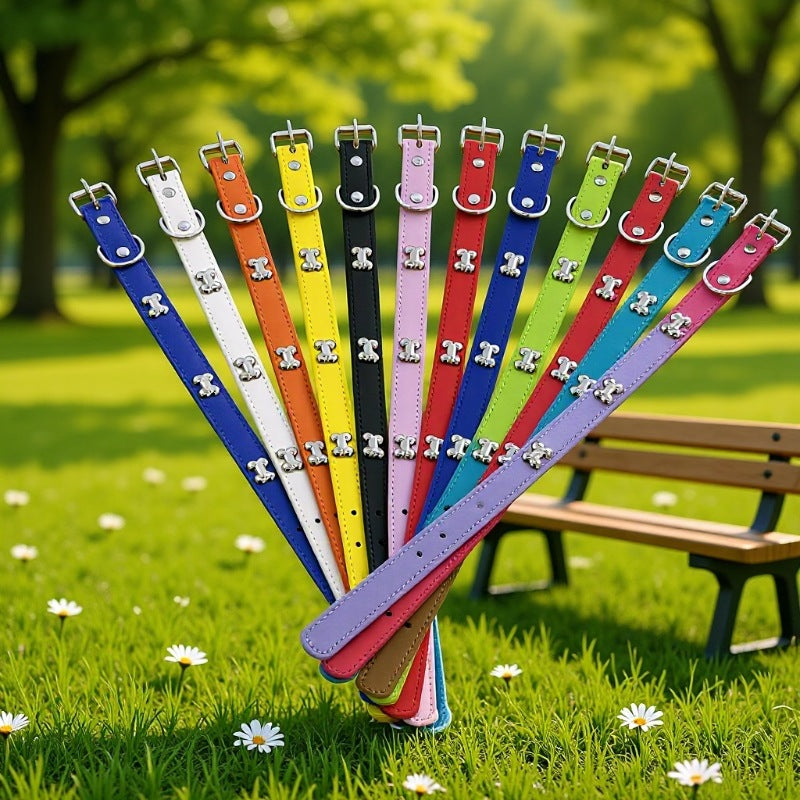 Adjustable Dog Collar Pet Neckband