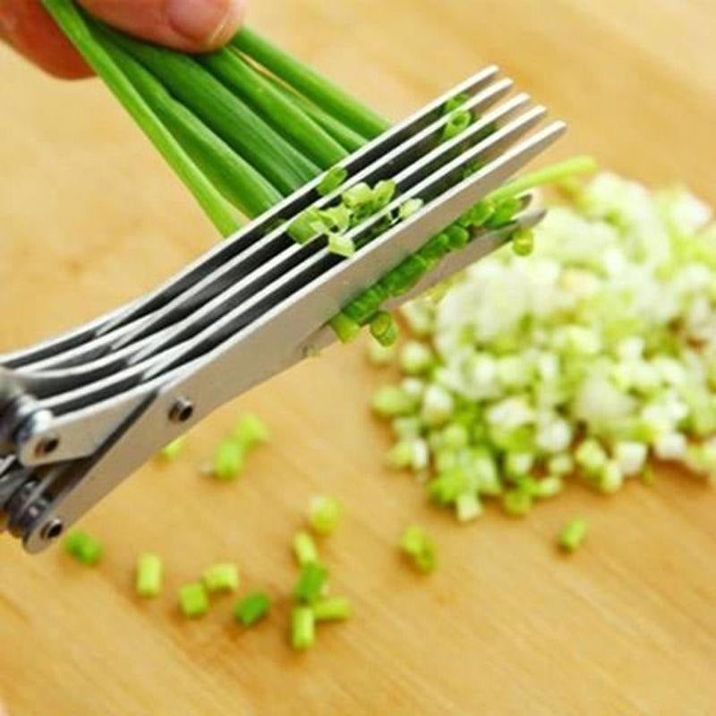 Multilayer Stainless Steel Kitchen Scissors