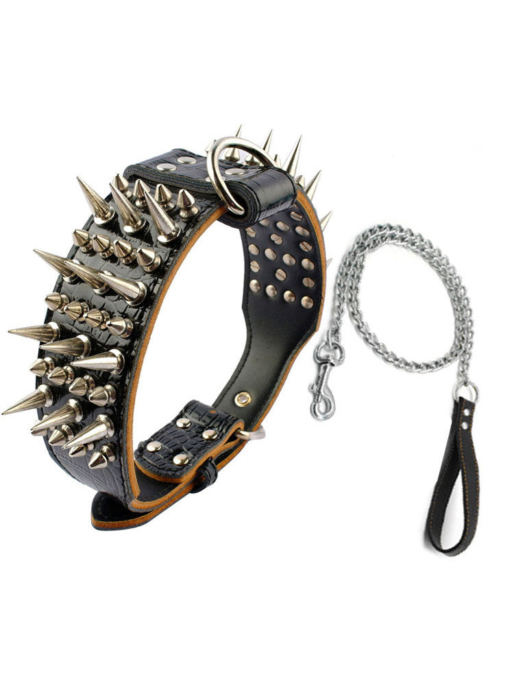 Dog bite prevention collar