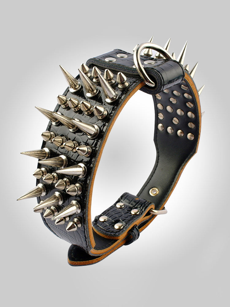 Dog bite prevention collar