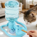 Cat Water Dispenser Pet Automatic Water Bowl No Filter No Electricity