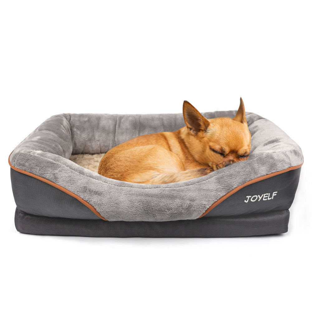 Orthopedic Memory Foam Pet Bed