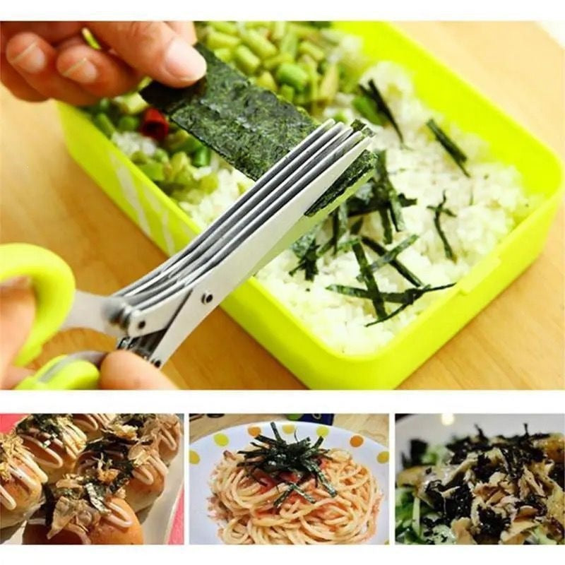 Multilayer Stainless Steel Kitchen Scissors