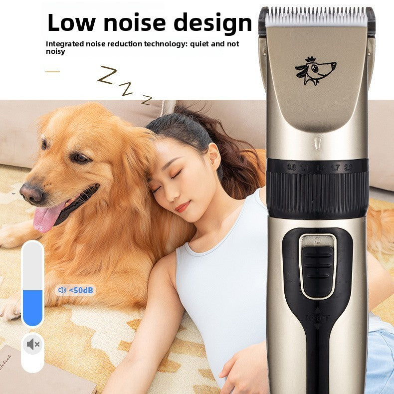 Electric Pet Grooming Clipper Kit
