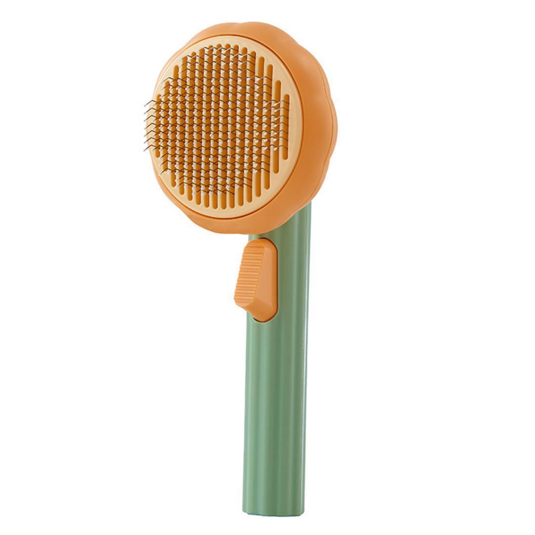 Pumpkin Pet Hair Removal Brush
