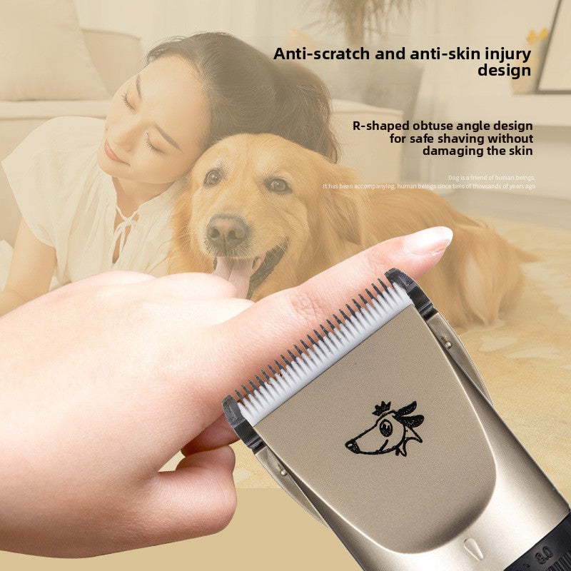 Electric Pet Grooming Clipper Kit