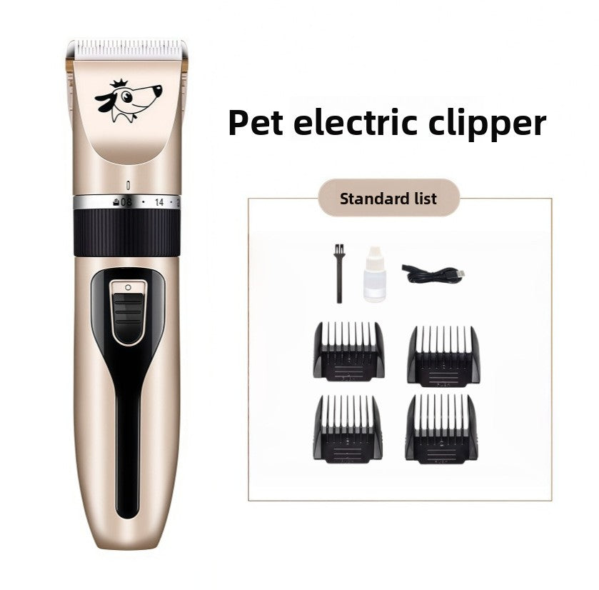 Electric Pet Grooming Clipper Kit